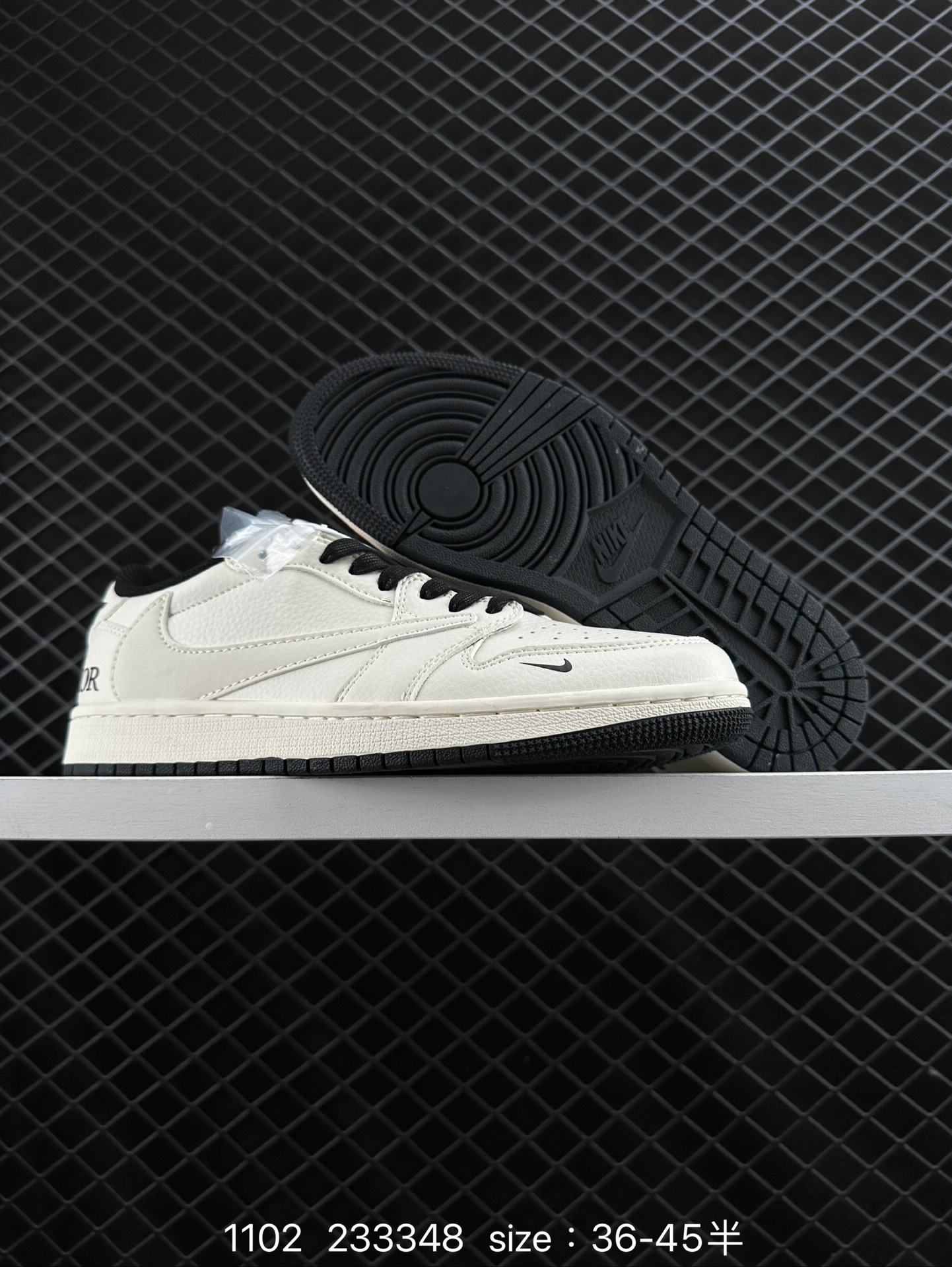 Travis Scott x Air Jordan 1 ” Reverse Mocha “